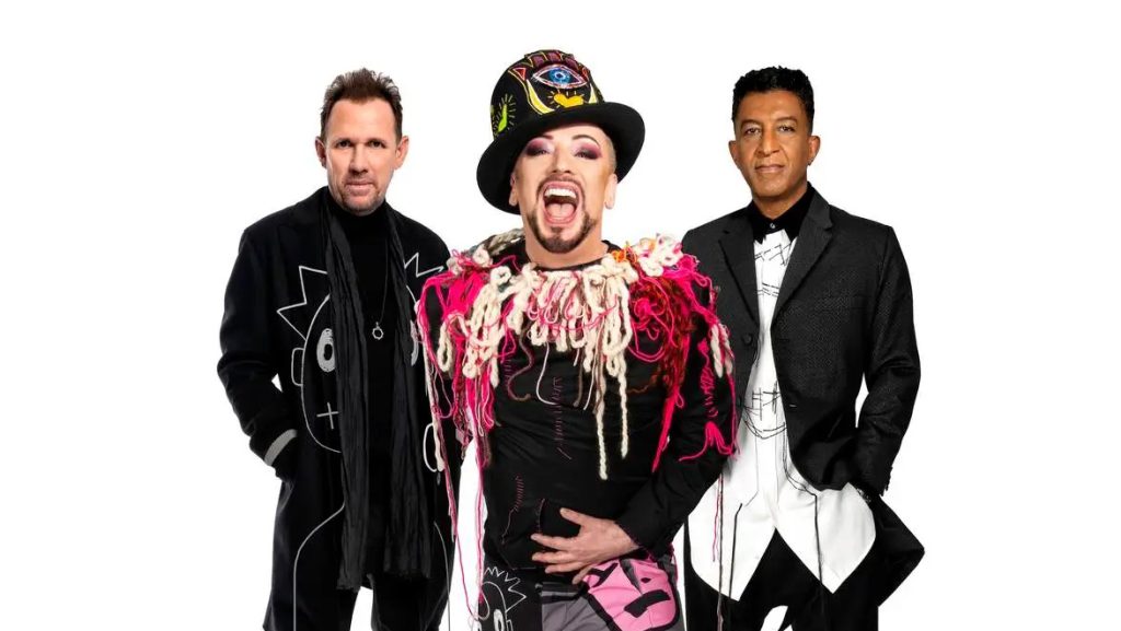 Det britiske band Culture Club kommer til FOREVER