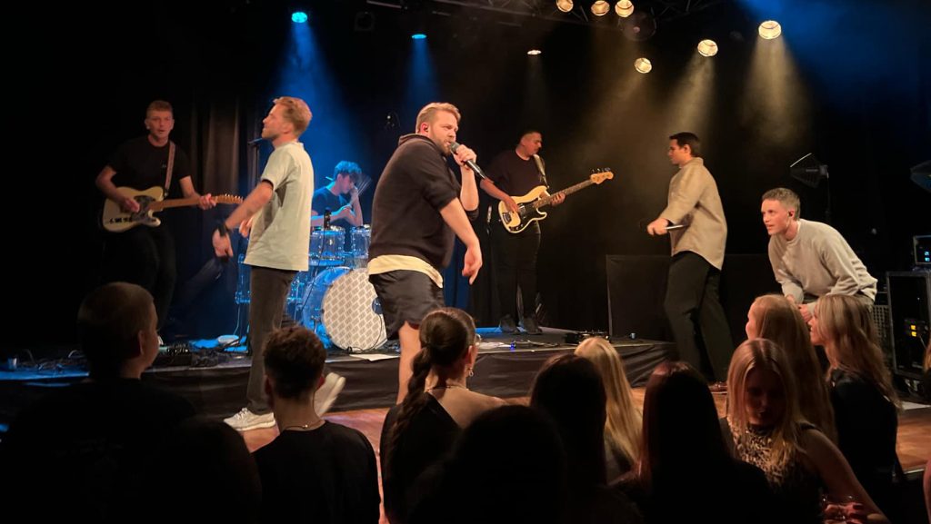 En uforglemmelig intim koncert