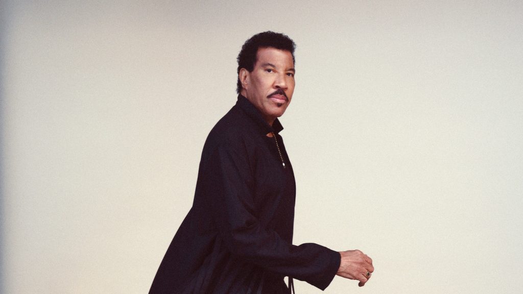 Lionel Richie kommer til Danmark!