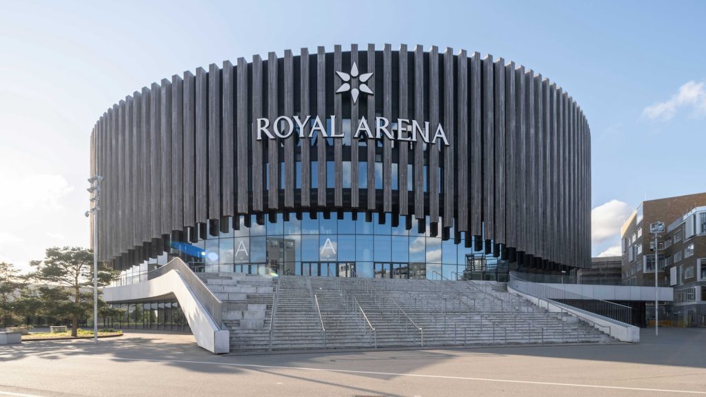 Live Nation overtager Royal Arena