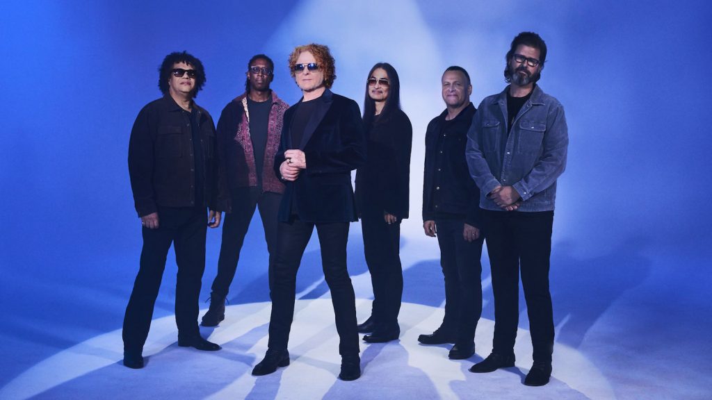 40 års jubilæumstour med Simply Red