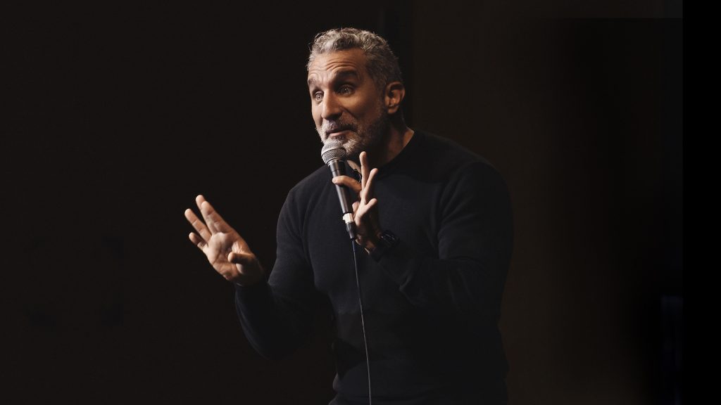 Komiker Bassem Youssef kommer til Danmark med showet ”An Arabic Night with Bassem Youssef”