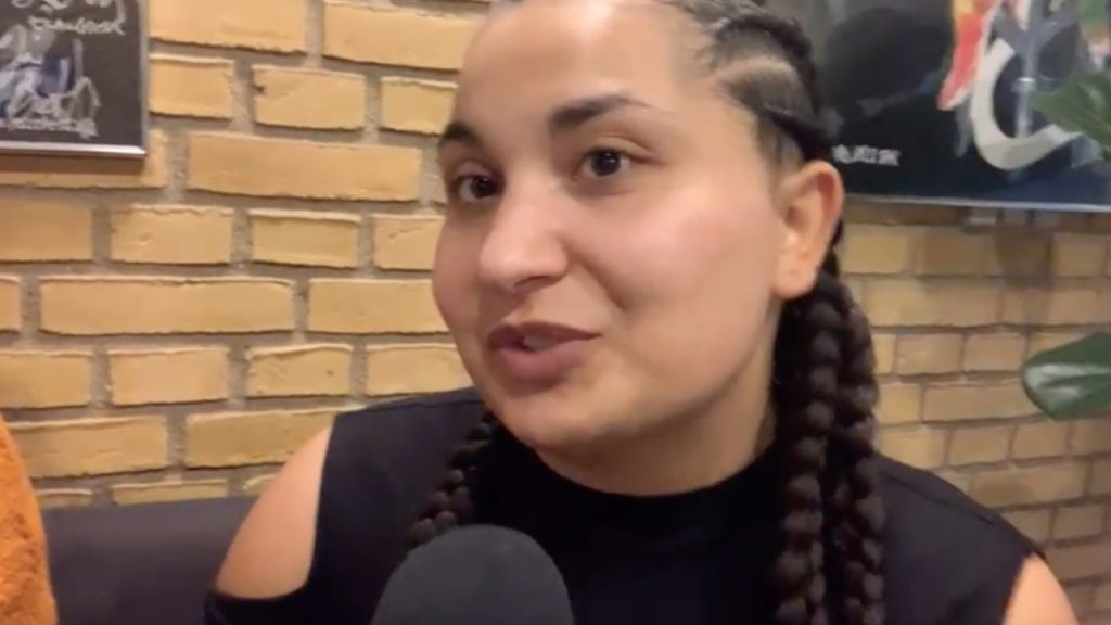 Signe møder Cisilia