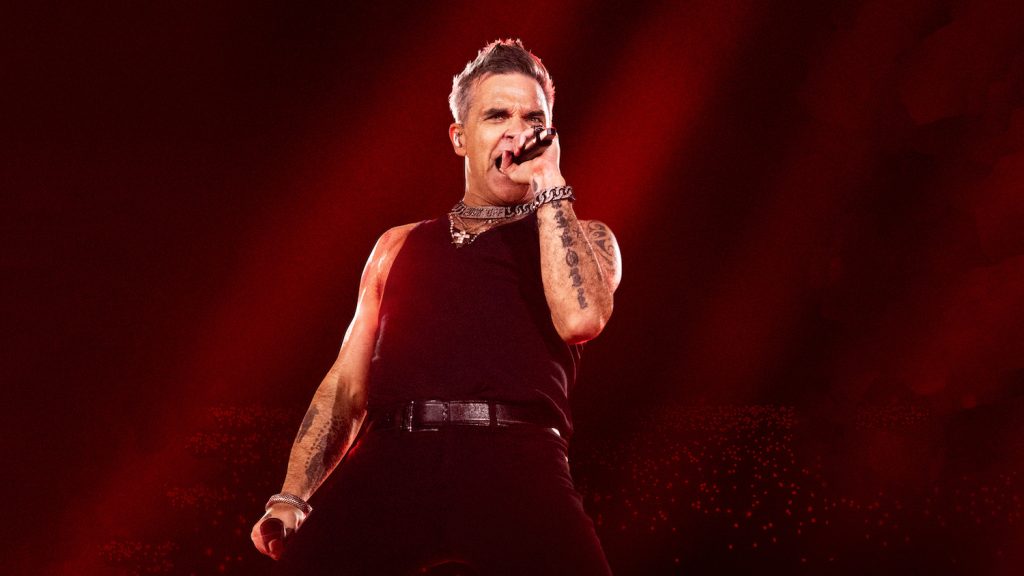 Robbie Williams indtager Parken til sommer