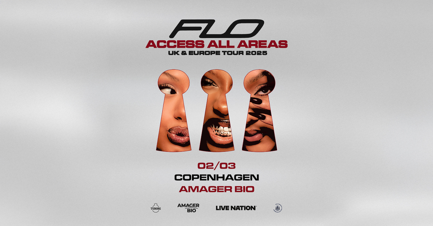 FLO starter deres UK og Europa-turné i Amager Bio 1 b55a0e54 be49 4060 929b 5be6668d6d70