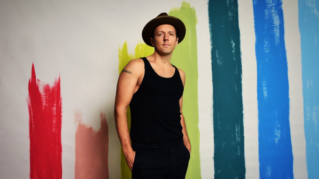 Jason Mraz kommer til Danmark i 2025