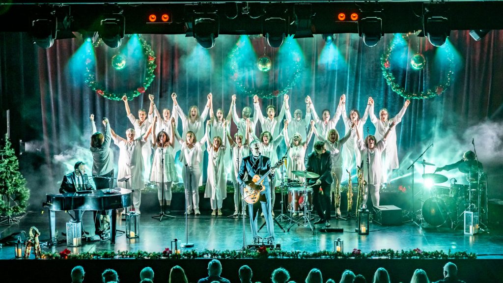 Galleri: Anders Blichfeldt og The Linda Andrews Gospel Singers