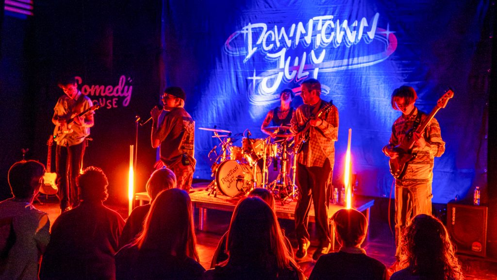 Downtown July leverede en uforglemmelig koncert i Viborg