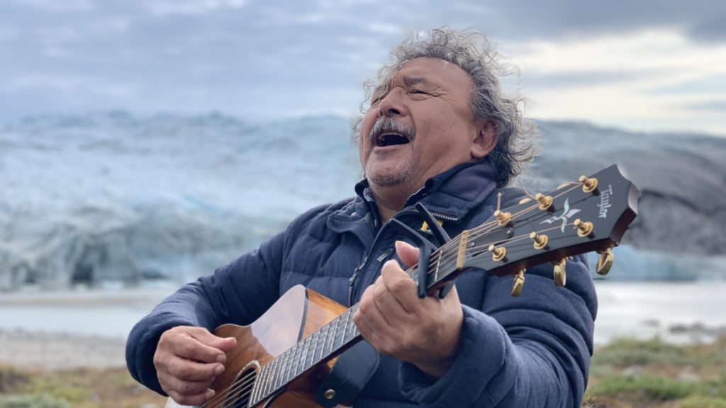 Rasmus Lyberth optages i Folkemusikkens Hall of Fame i Tønder