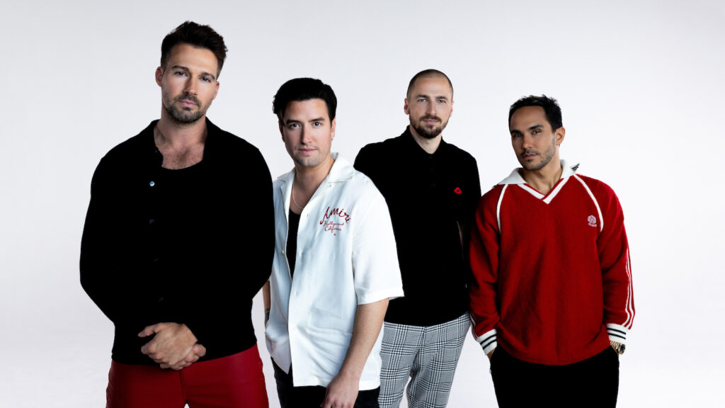 BIG TIME RUSH kendt fra Nickelodeon-serien af samme navn, kommer til Danmark