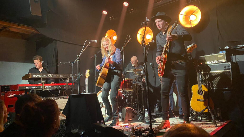 Michelle Birkballe, Danmarks Janis Joplin