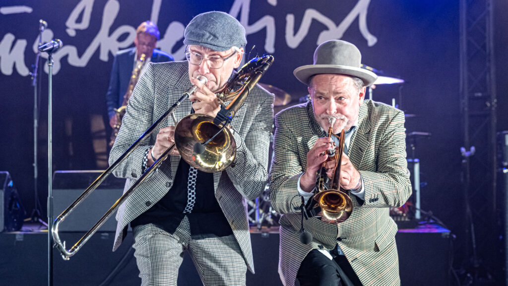 SKABEAT45 Mek Pek Party Band Jubilæum på VoxHall
