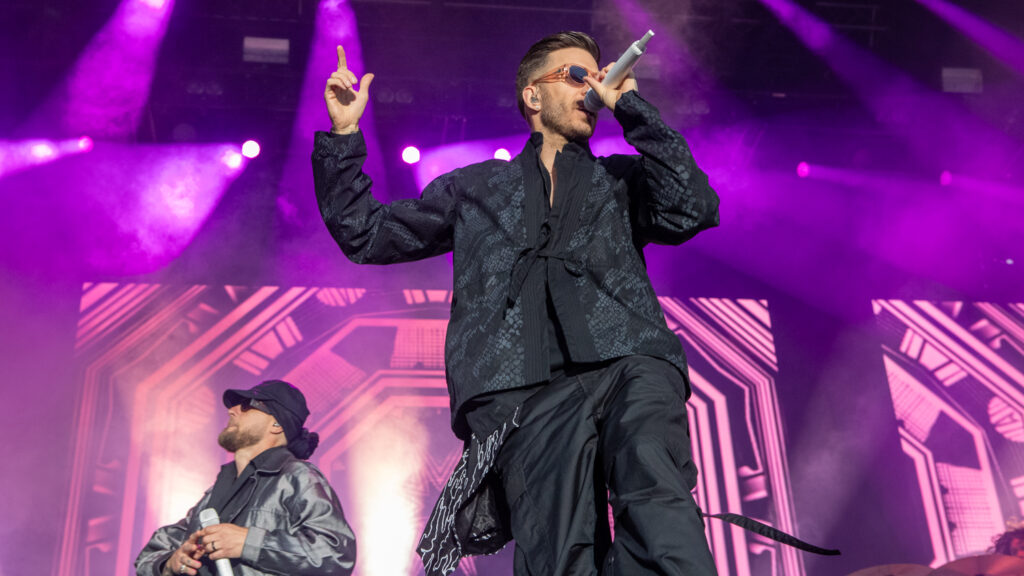 Herning Rocker: Fredag kulminerede med 10.000 fans og danske musiklegender