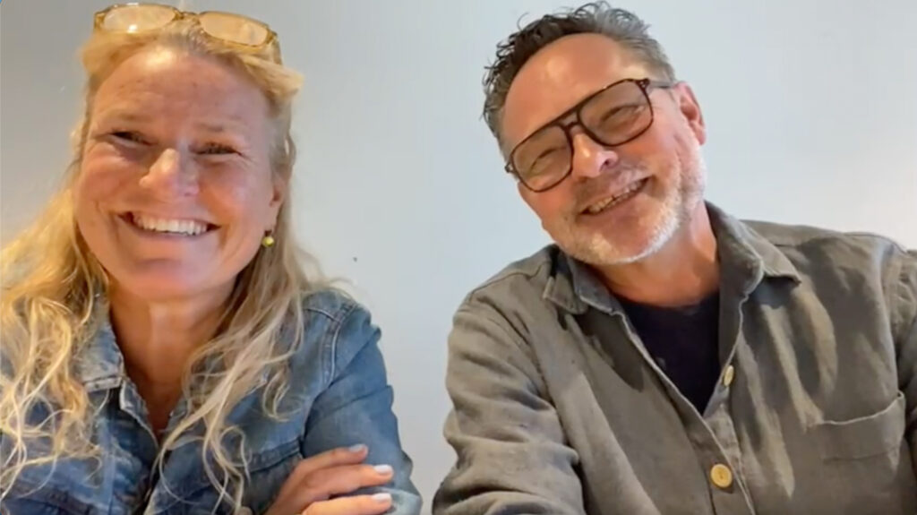 Video: Signe møder Mek Pek