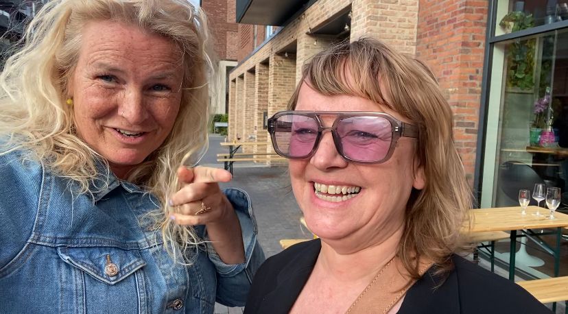 Video: Signe møder Julie Michelsen