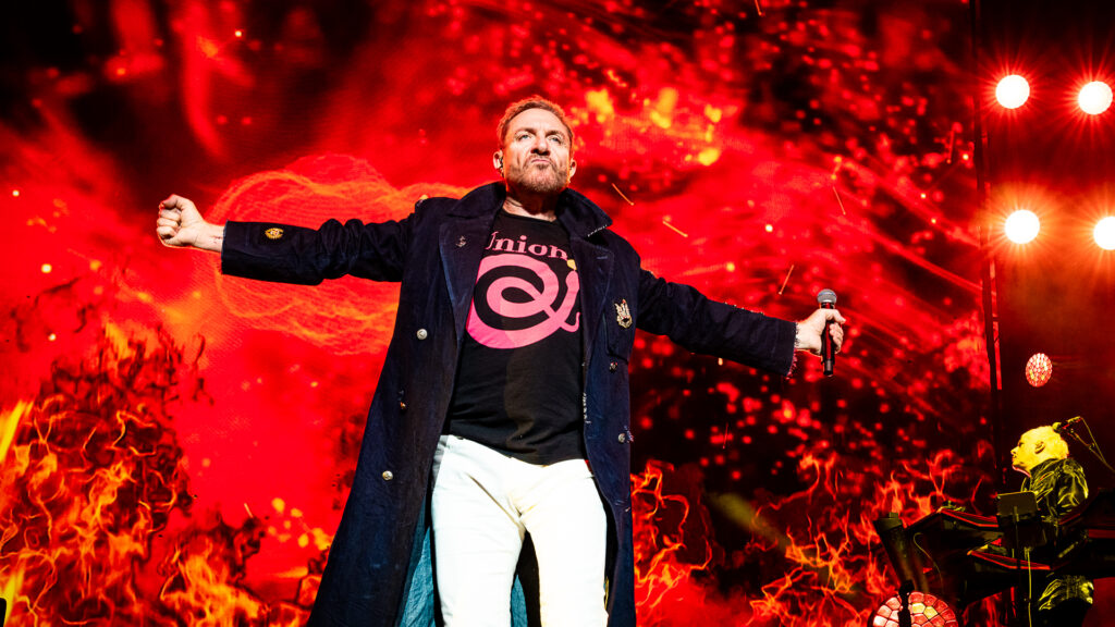 Trods host og ekko føjede Duran Duran det internationale publikum i Royal Arena