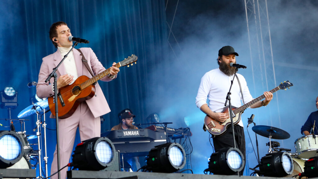 Galleri: Jonah Blacksmith, URO og Page Four på Skive