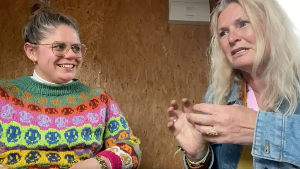 Sara og Sarah no relation på Sølund Musik-Festival