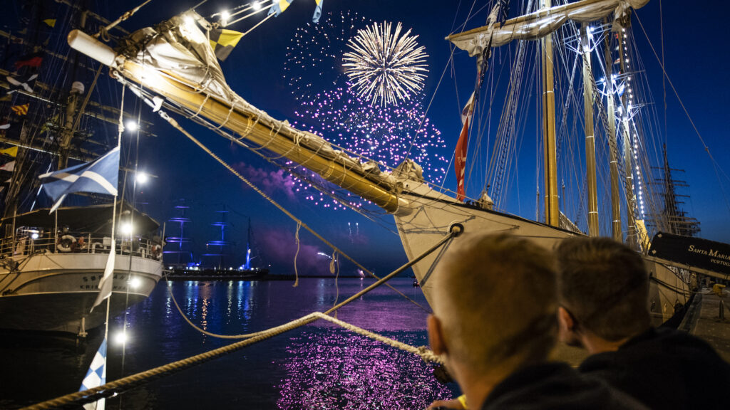 Scarlet Pleasure, Carpark North og Queen Machine klar til The Tall Ships Races Esbjerg