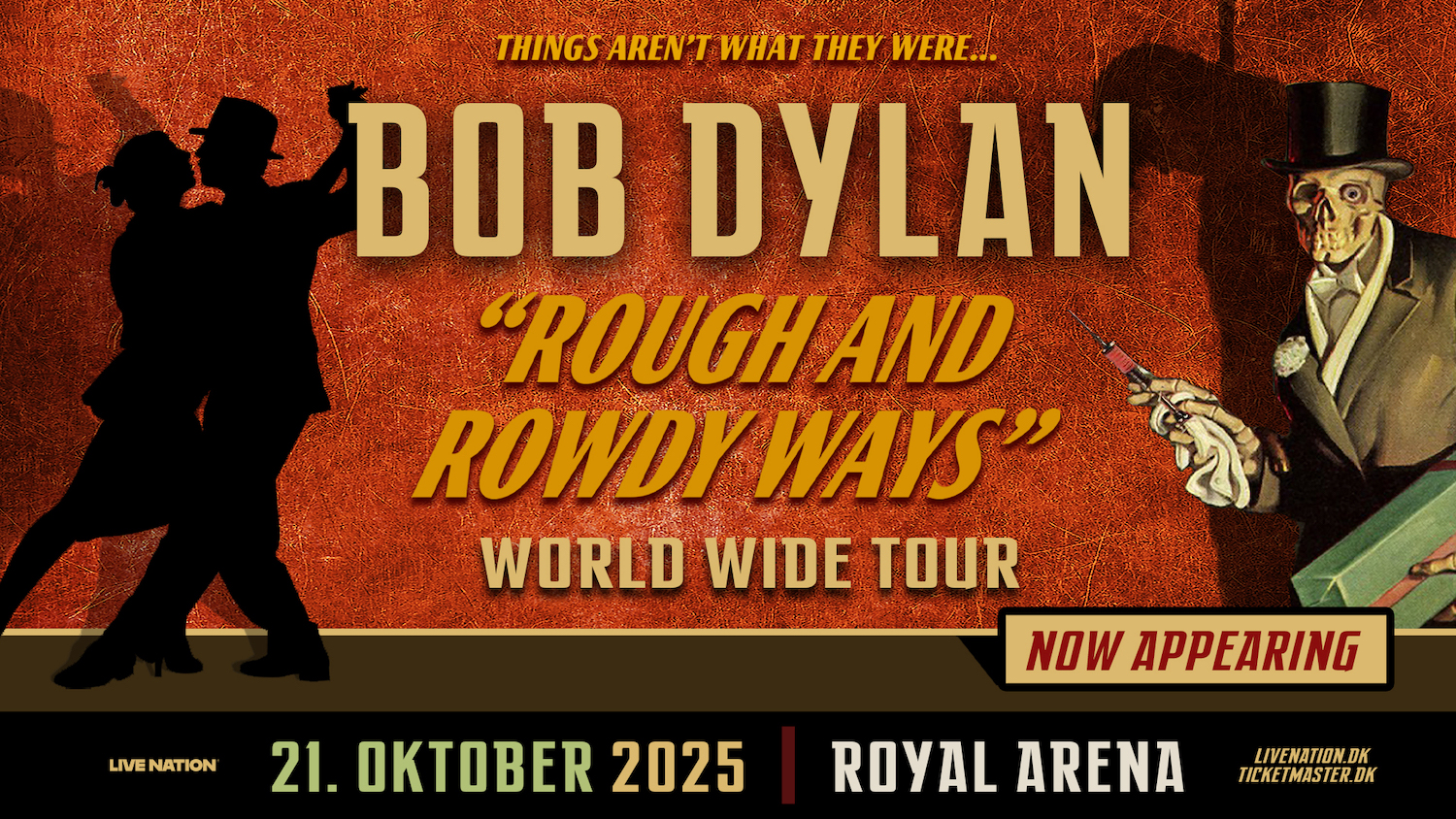 Bob Dylan kommer til Danmark 1 64dccb1b c4dc 4cd3 a1d2 ac15f02ad798