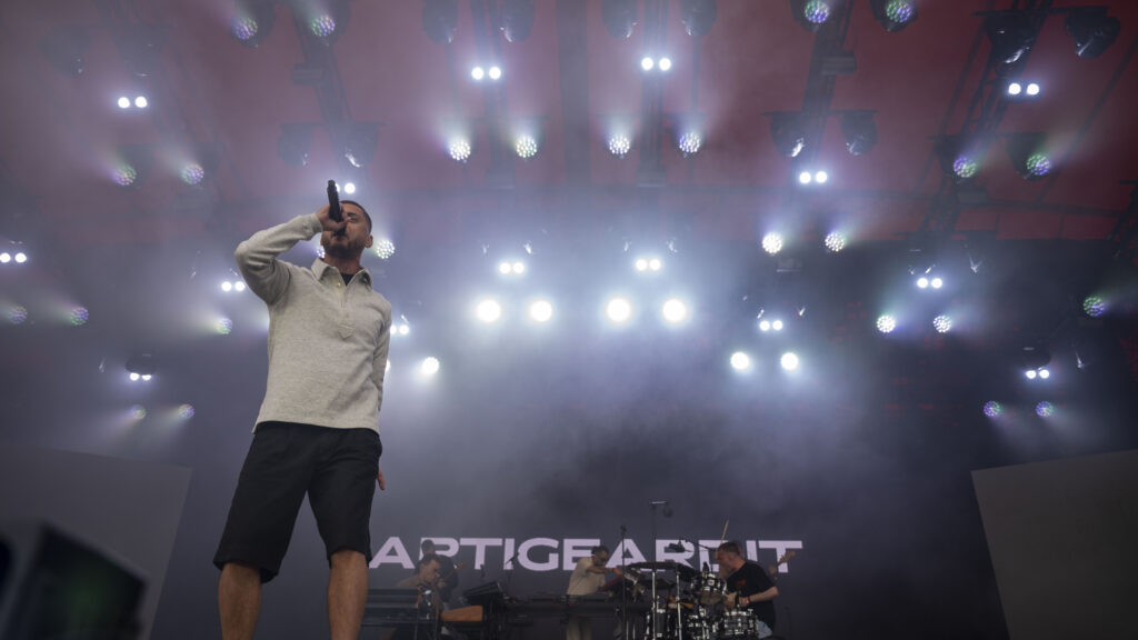 Galleri: Fredag på Roskilde