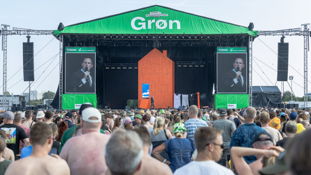 Grøn skød årets rekordturné i gang  i Tårnby