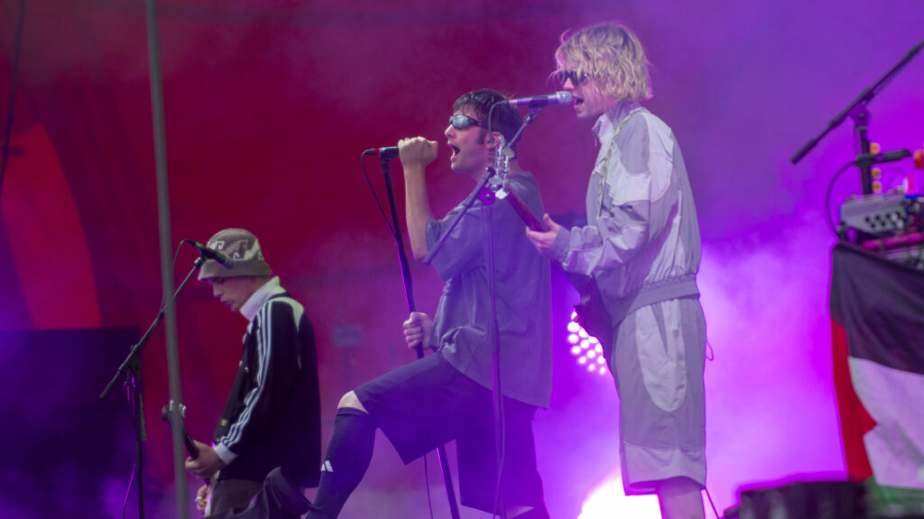 Galleri: Fontaines D.C. trak politikken med på Roskilde