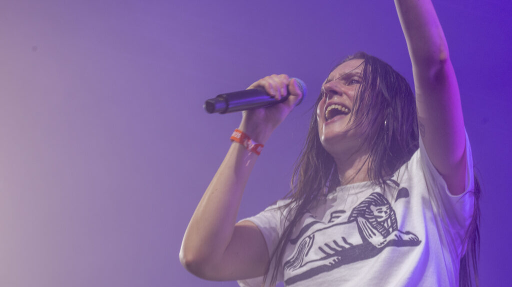 MØ havde heller ikke tænkt sig at tie