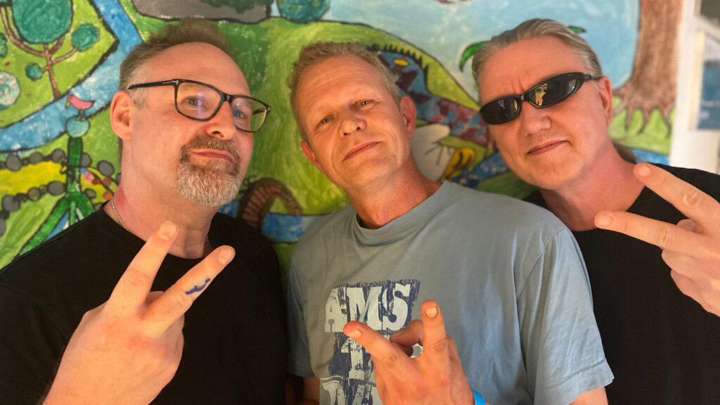 Signe møder Østkyst Hustlers på Anholt Festival