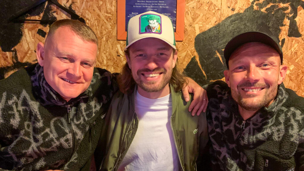 Signe møder Suspekt på Samsø Festival