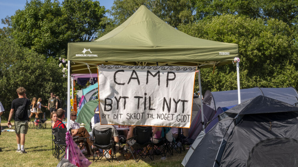 Roskilde lever livet i lejrene