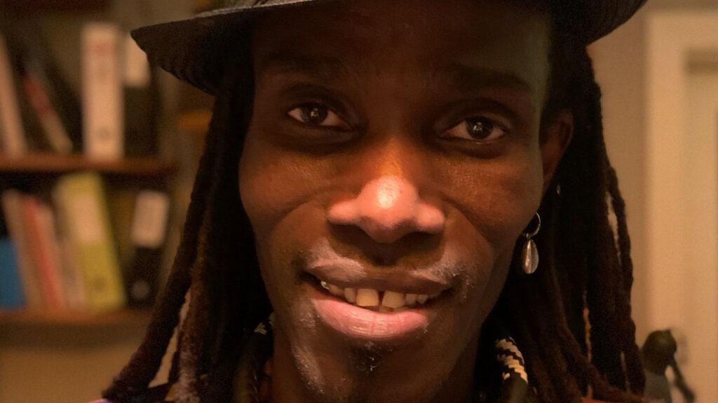 Signe møder Batch Gueye
