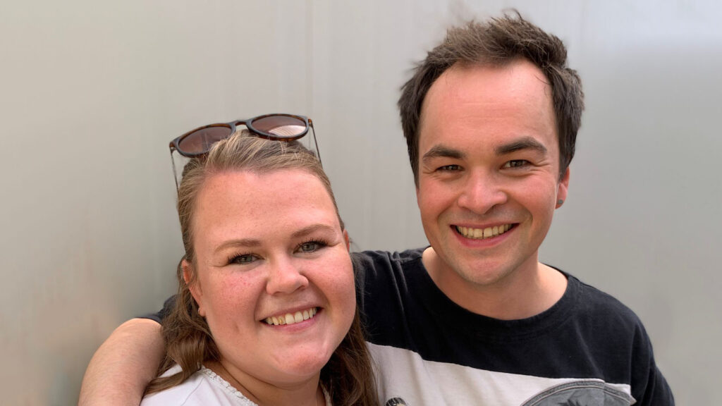 Signe møder Nanna og Julian fra Luftens Helte
