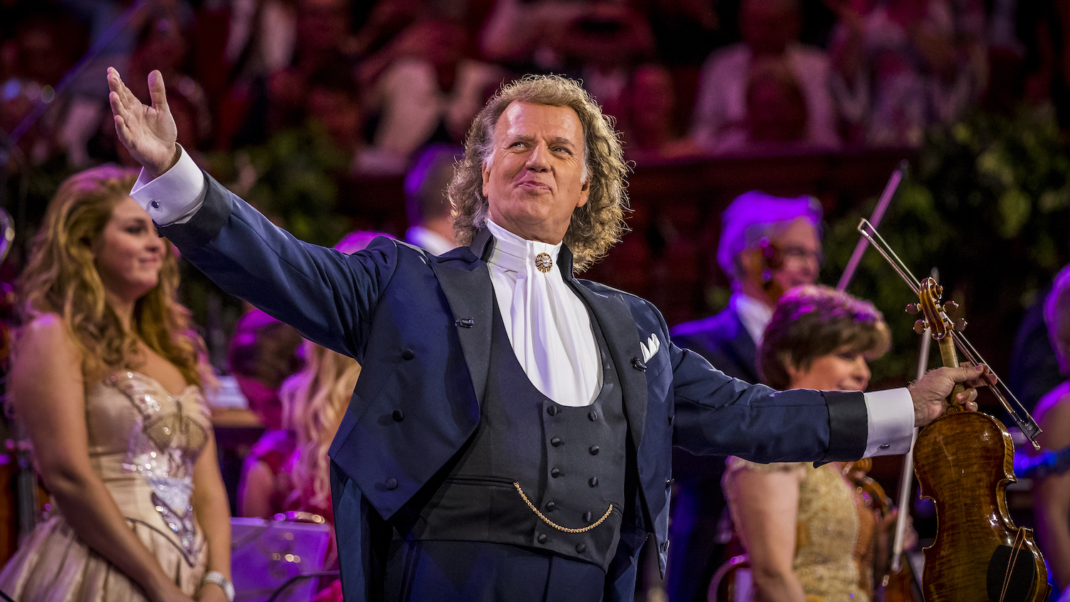 Violin-superstjernen André Rieu kommer til Danmark i 2026 - Music Magazine