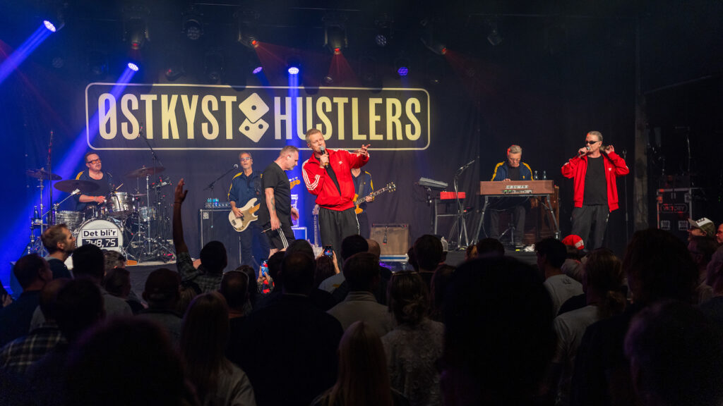 Østkyst Hustlers tour start i Aalborg