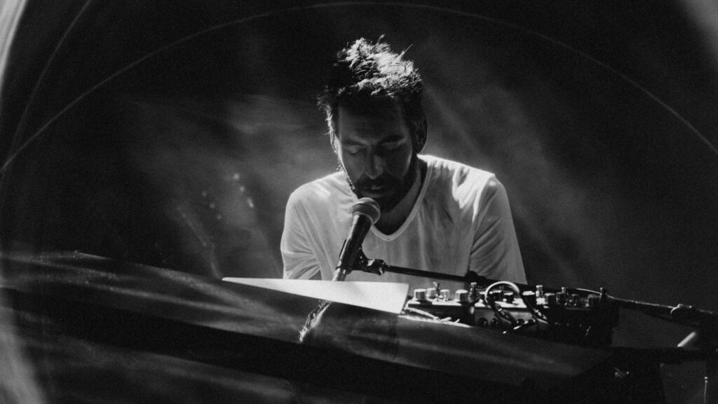 Leif Vollebekk klar til koncert i DR Koncerthusets