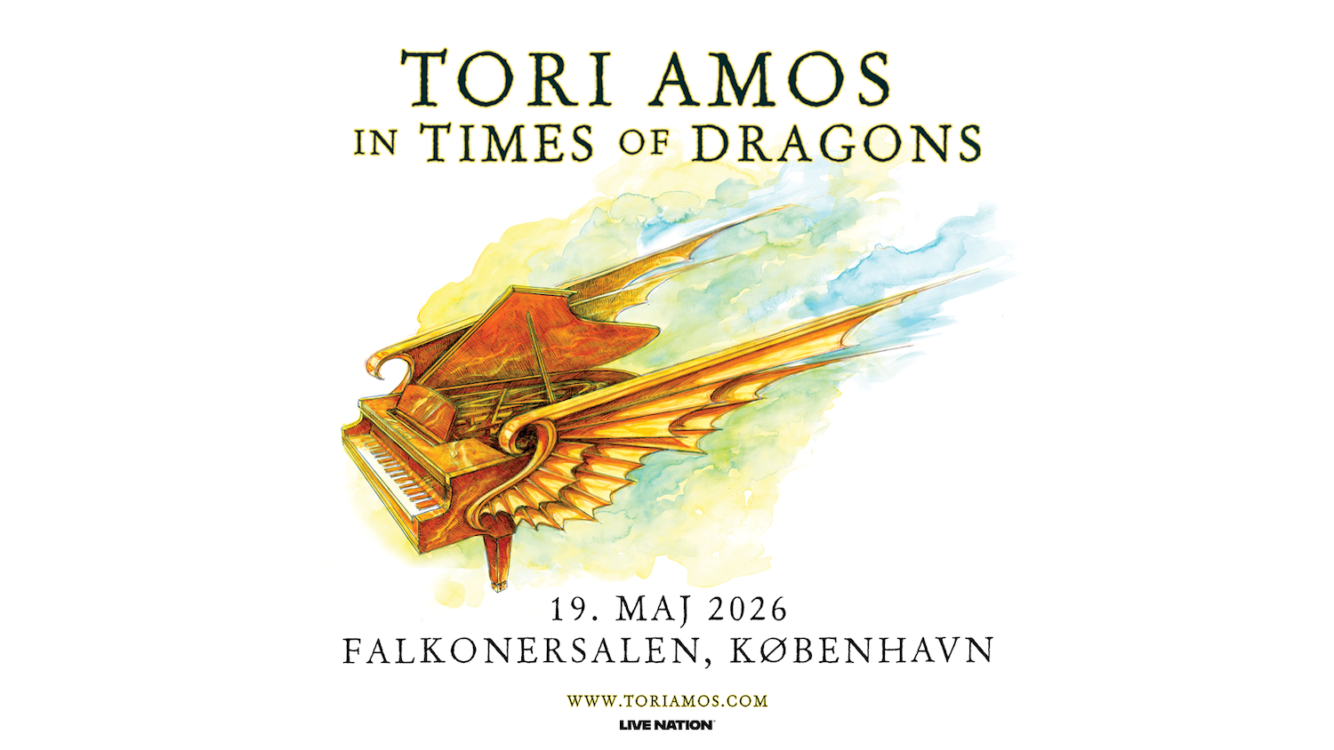 Tori Amos annoncerer nyt studiealbum In Times of Dragons, samt en omfattende europæisk turné 1 8370577e 9440 40f4 8870 561b94cff6db