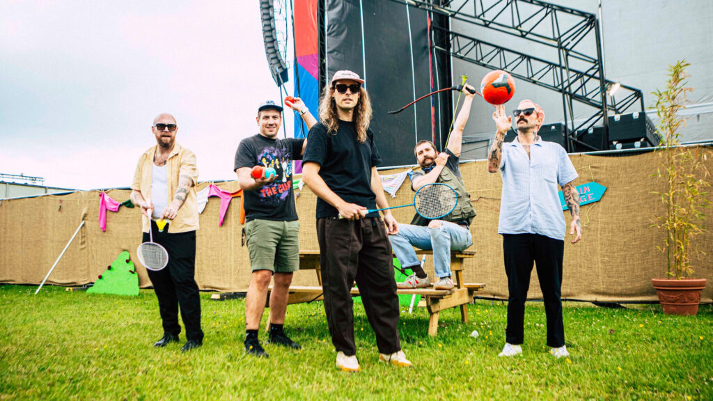 IDLES, Tobias Rahim, Viagra Boys og flere kommer på NorthSide-plakaten