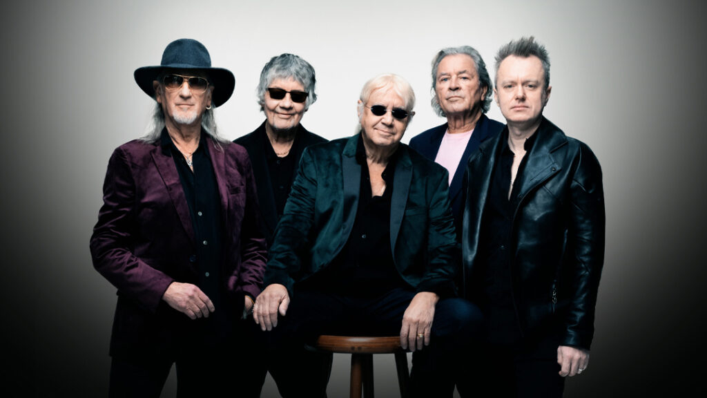Deep Purple kommer til Danmark