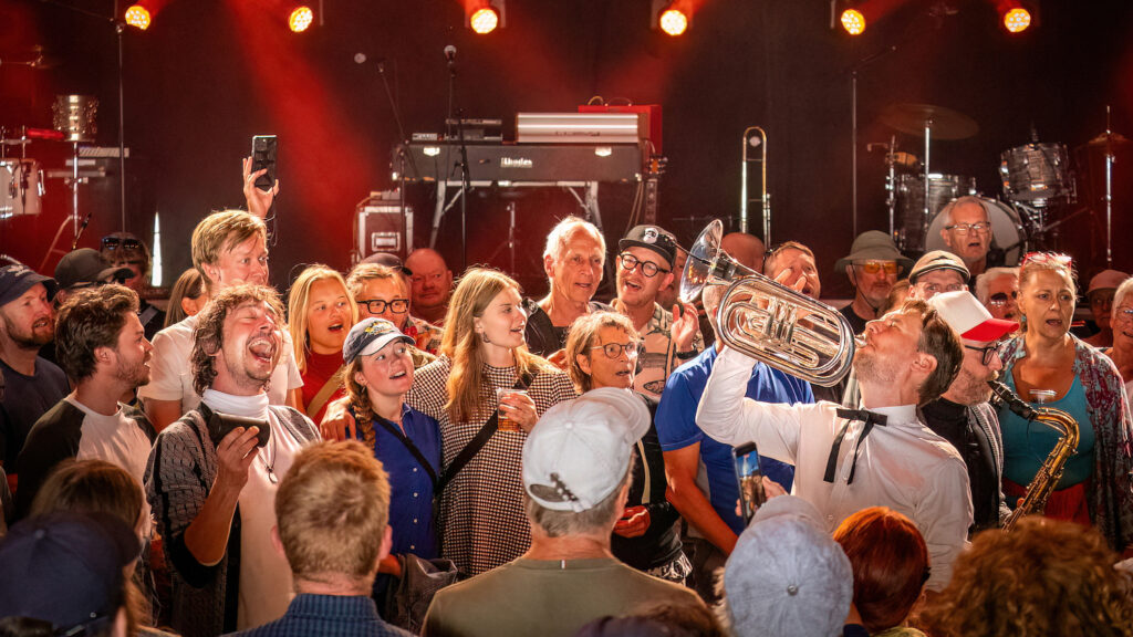 Tønder Festival åbner for salg af dagsbilletter mandag den 1. december