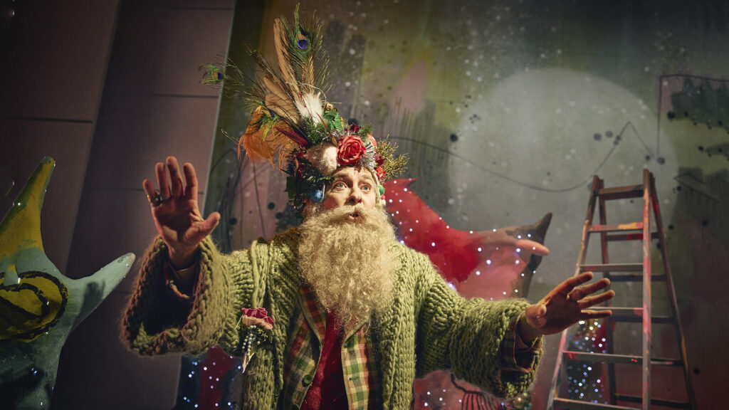 Der er pillet ved julen i Århus Teaters nyskrevne juleforestilling