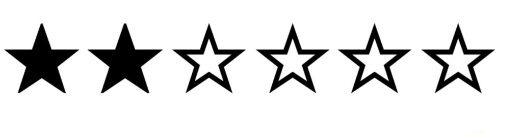 2 stjerner