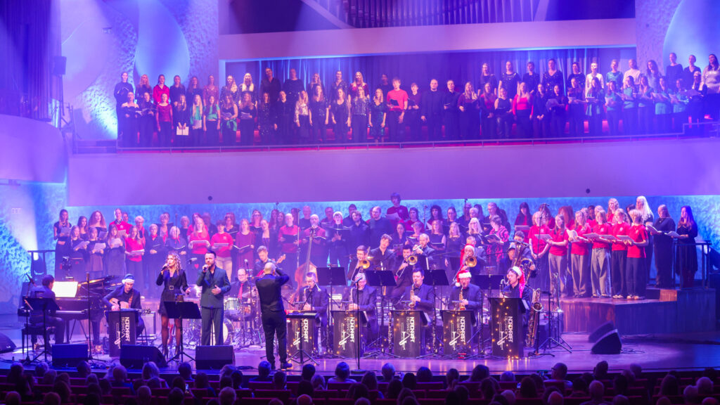 Årets sidste Nordkraft Big Band Julekoncert