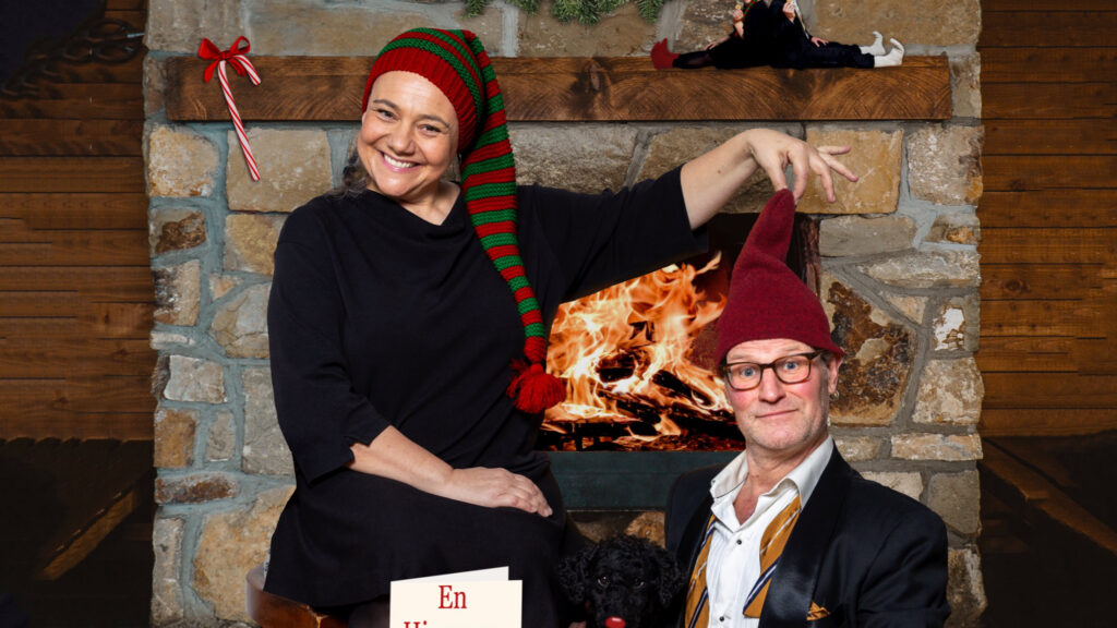 Julefred og fest i Ørslevkloster kirke