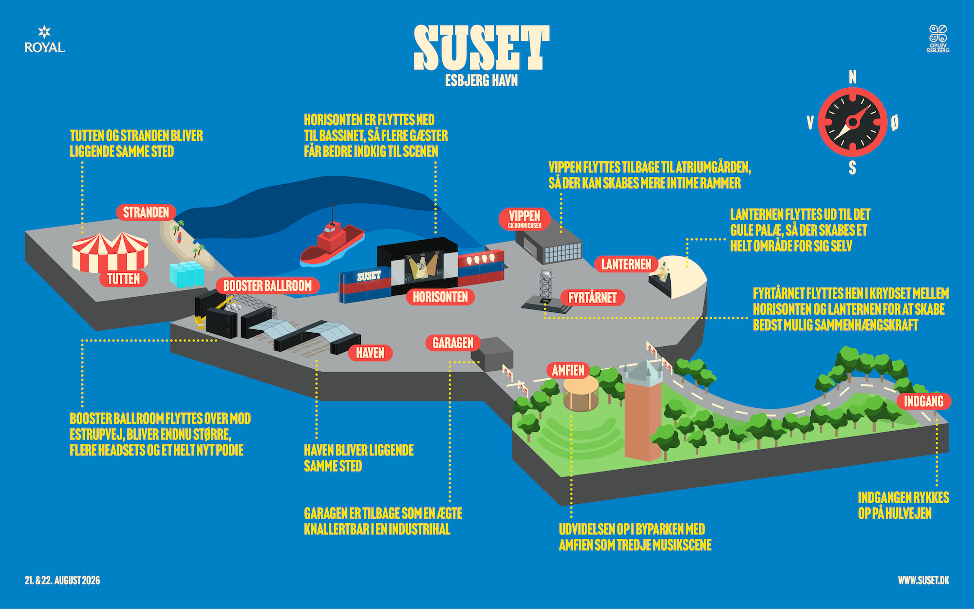 Her er Susets nye festivalplads 1 SUSET26 FESTIVALKORT