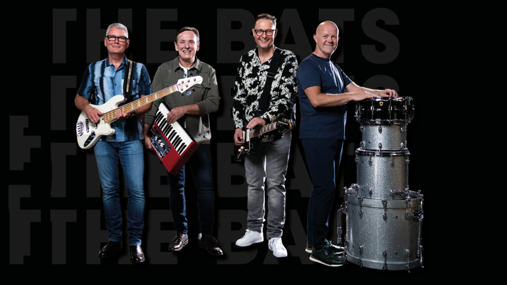 The Bats fejrer 40 år med Nibe Festival med jubilæumskoncert