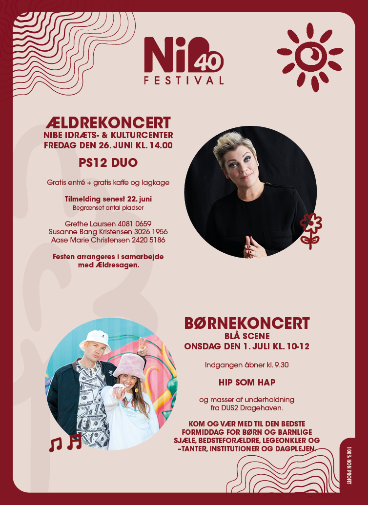 Aeldre og Boernekoncert 2026
