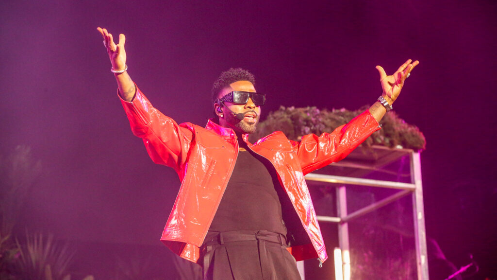 Jason Derulo satte ild til Skive Festival med et show i verdensklasse