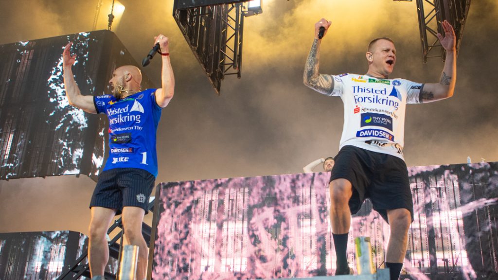 SUSPEKT lagde Thy Rock ned