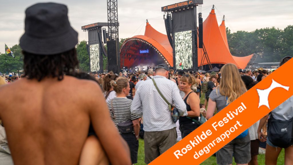 Voldtægt og flere voldsepisoder på Roskilde Festival natten til tirsdag